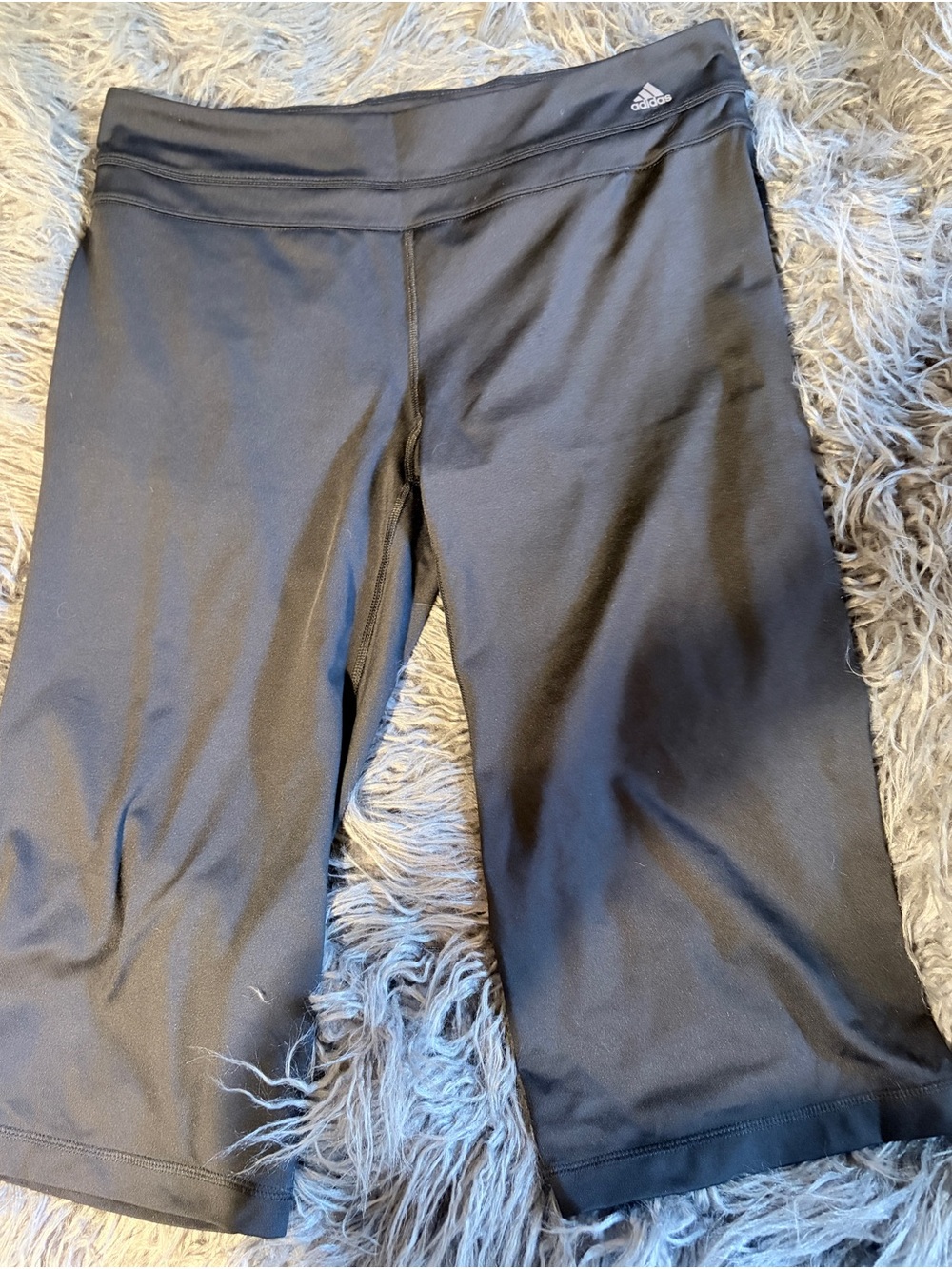 Adidas climalite women’s' Black Athletic Capri pants